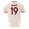 Bayern Munich Alphonso Davies #19 3rd Trikot 2024-25 Kurzarm